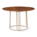 Mesa de comedor redonda 120 cm Loreta