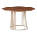 Mesa de comedor redonda 120 cm Loreta