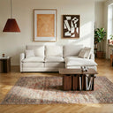 Set modular de 3 plazas, con Chaise derecho, Andrea Marfil