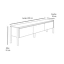 Mueble de tv 200 cm Akari