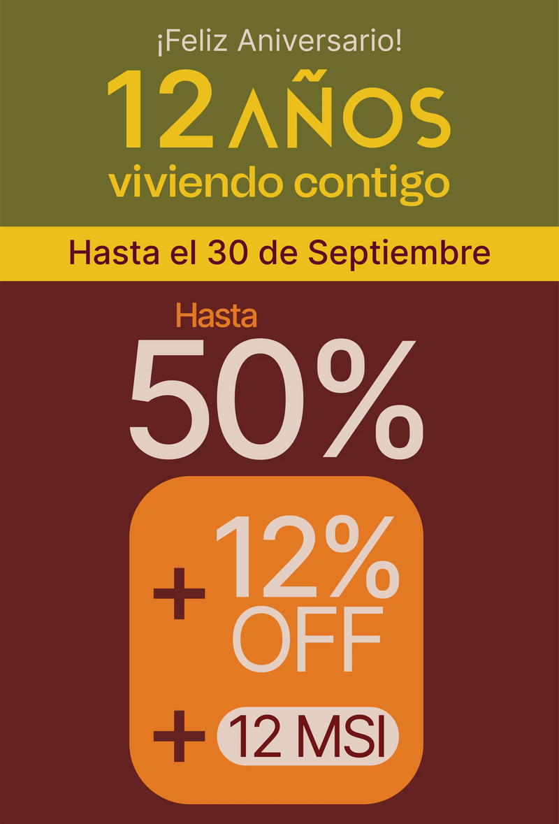Gaia Design - Dobles descuentos
