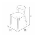 Silla de comedor Berna