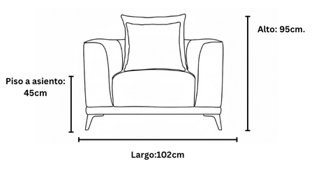 Sillón Oli