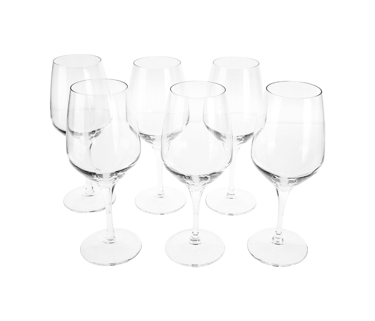 Set de 6 copas Virela para agua 470 ml