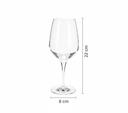 Set de 6 copas Virela para agua 470 ml