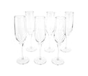 Set de 6 copas para champaña Virela 200 ml