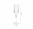 Set de 6 copas para champaña Virela 200 ml