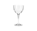 Copa de cocktail transparente de 177 ml de Ópalo, con diseño elegante y base estilizada, ideal para tus celebraciones.