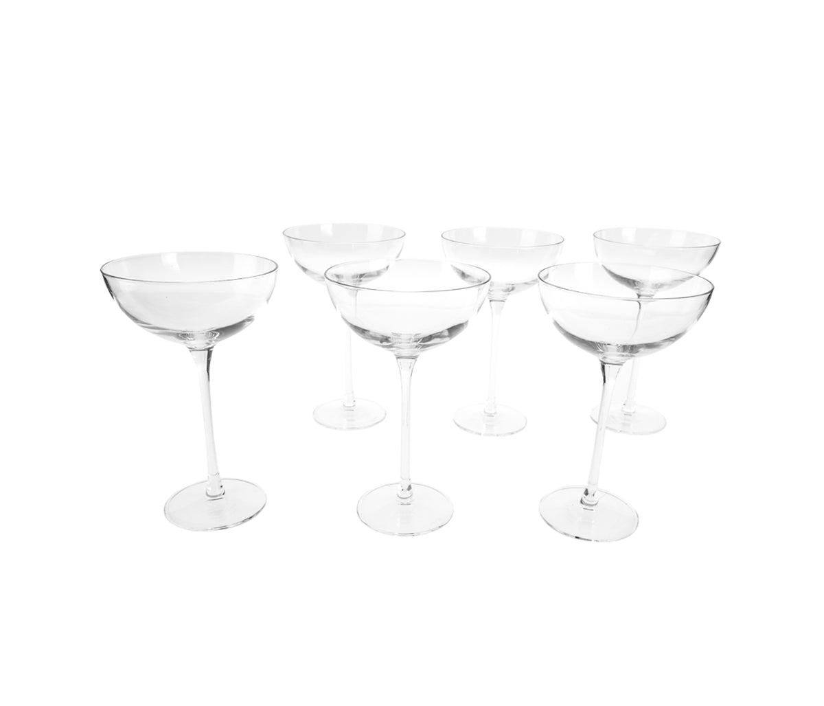 Set de 6 copas para cocktail 195 ml Ópalo