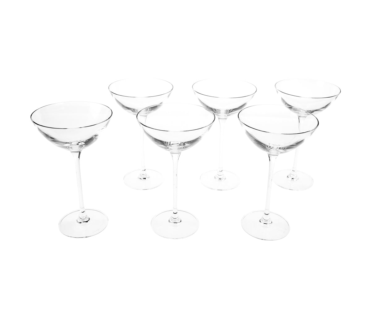 Set de 6 copas para cocktail 170 ml Ópalo