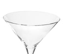 Copa de martini transparente de 290 ml con diseño elegante y base cónica, ideal para servir tus cócteles.