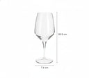 Set de 6 copas de vino blanco de Virela con diseño elegante y funcional, perfectas para realzar tus momentos especiales.