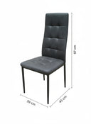 Silla de comedor Sian