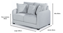 Sofa 2 cuerpos Paolo