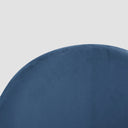 Banco alto Pisa 75 cm en patas color negro