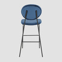 Banco alto Pisa 75 cm en patas color negro