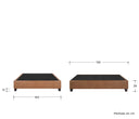 Base Queen Size Marquelia