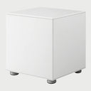 Vista posterior del buró Blancx B en color blanco, con un panel de respaldo sólido que garantiza la estabilidad y un acabado uniforme para colocarse contra la pared.