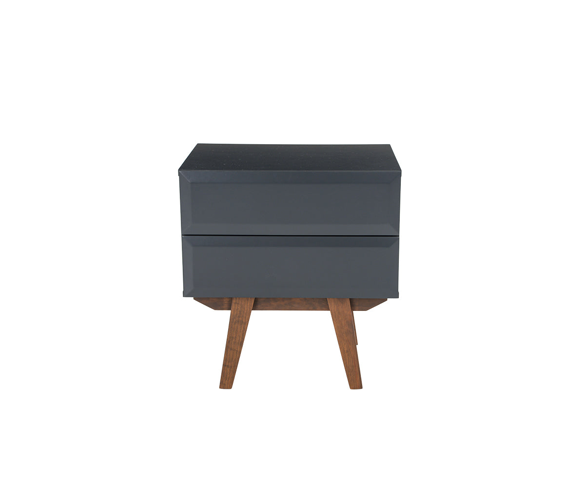 Buro Cuauhtemoc en acabado nogal