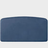 Cabecera queen size Nakane color azul vista frontal