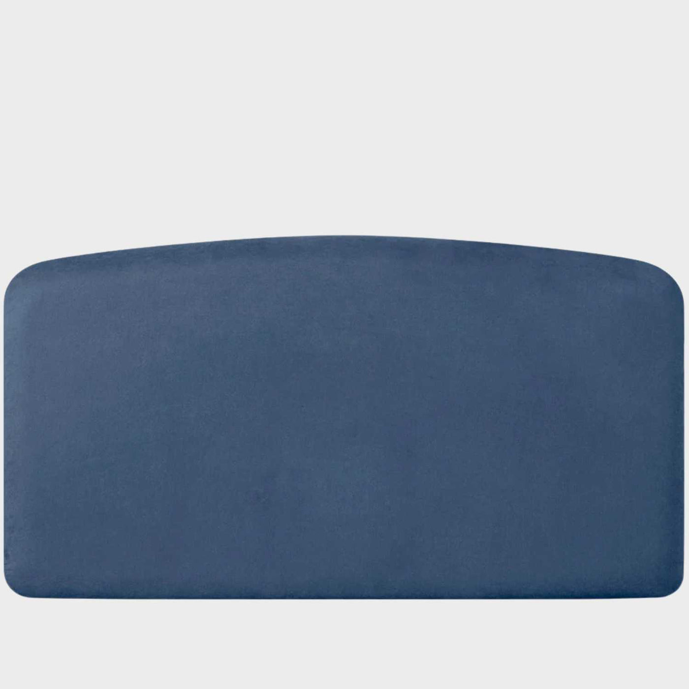 Cabecera queen size Nakane color azul vista frontal