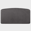 Cabecera queen size Nakane color gris vista frontal
