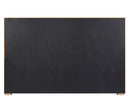 Cabecera king size Karina con diseño moderno, líneas limpias y bordes claros, ideal para elevar el estilo de tu dormitorio.