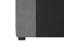 Cabecera king size Alva en color gris