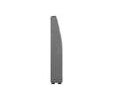 Cabecera king size Alva en color gris