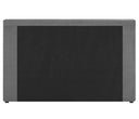 Cabecera king size Alva en color gris