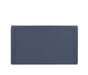 Cabecera matrimonial Skye en color sólido con bordes redondeados, ideal para un dormitorio elegante y acogedor.