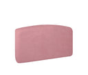 Cabecera matrimonial Nakane en color rosa