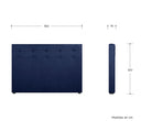 Cabecera queen size Toliman