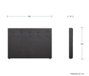 Cabecera queen size Toliman