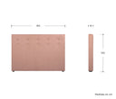 Cabecera queen size Toliman