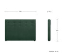 Cabecera queen size Toliman