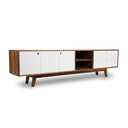 Mueble de tv Evo 200 cm en acabado encino