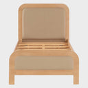 Cama individual Iki vista frontal.