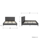 Cama Volpi queen size
