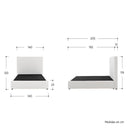 Cama matrimonial Raquel