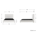 Cama queen size Raquel