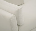 Chaise Brazo Derecho Levanto con Base de Encino Sólido