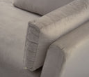 Chaise Brazo Derecho Levanto con Base de Encino Sólido