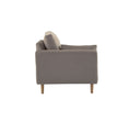 Chaise Brazo Izquierdo Levanto con Base de Encino Sólido