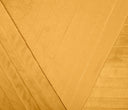 Cojín Bunek de 50x50 cm en dorado, con superficie texturizada y patrón de líneas paralelas, ideal para decorar tu hogar.