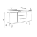 Credenza Cuauhtémoc 150 cm