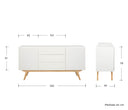 Credenza Cuauhtemoc