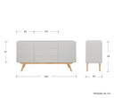 Credenza Cuauhtemoc