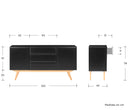 Credenza Cuauhtemoc