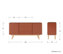Credenza Cuauhtemoc